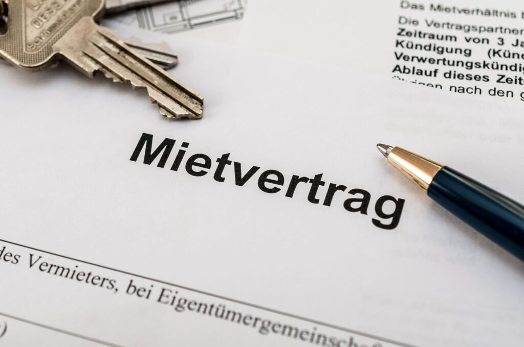 Mietvertrag