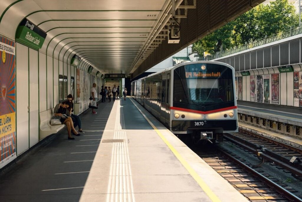 U Bahnstation © Wiener Linien