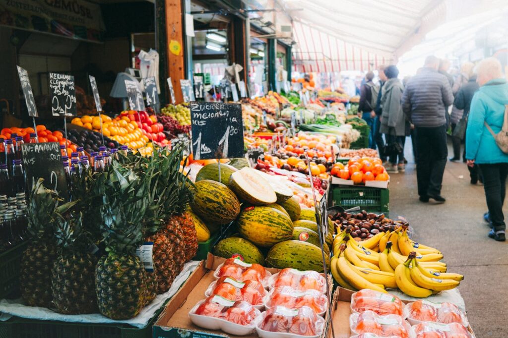 Kulinárska cesta okolo sveta: Naschmarkt