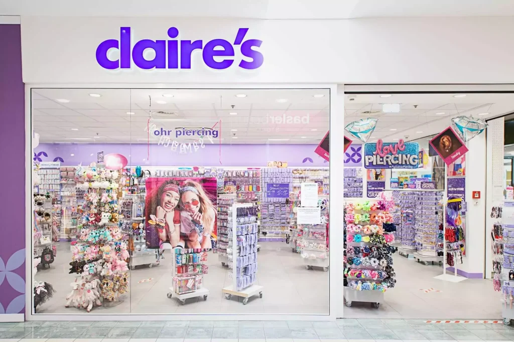 Koniec Claire's v Rakúsku! Desiatky ľudí prídu o prácu