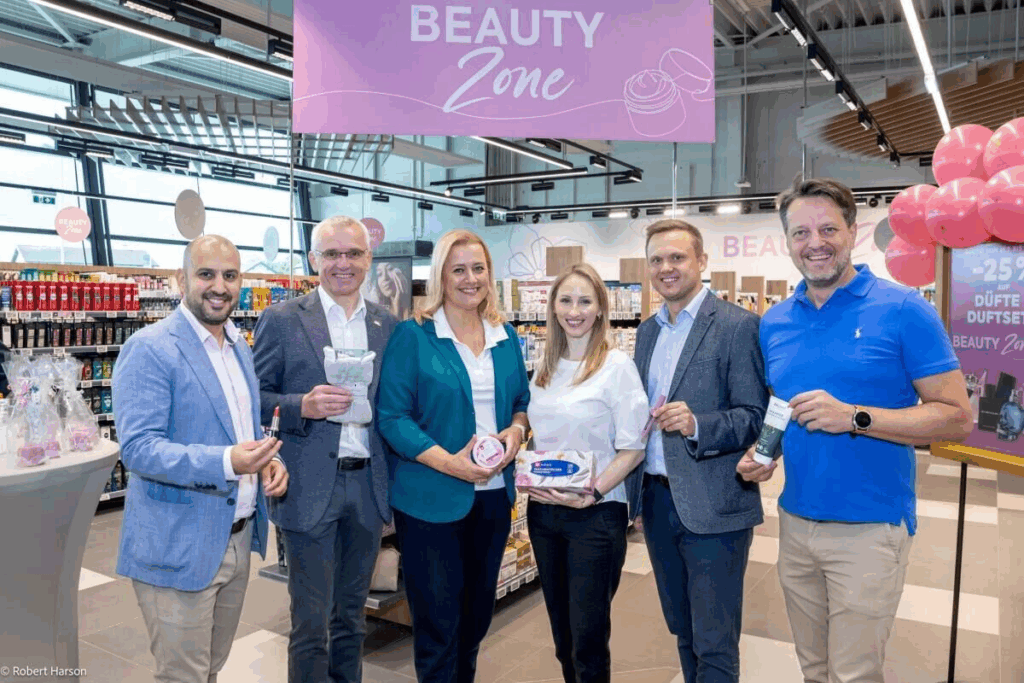 Billa Plus otvorila prvú Beauty zónu v Rakúsku