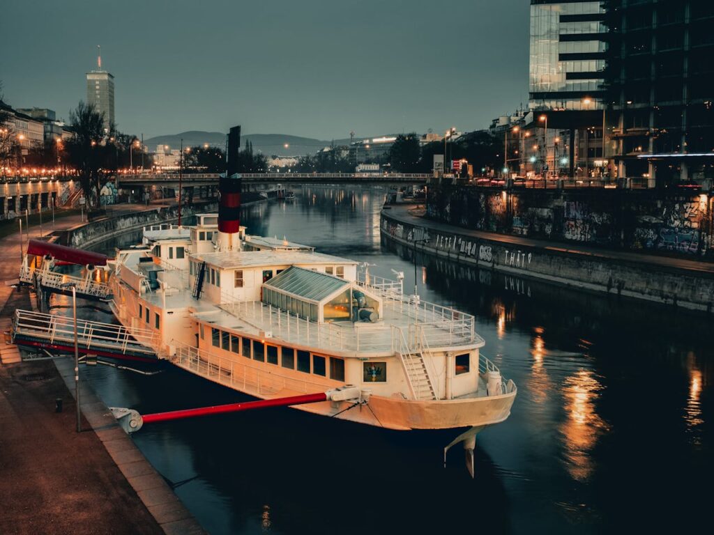 Donaukanal: Viedenská obývačka pod holým nebom
