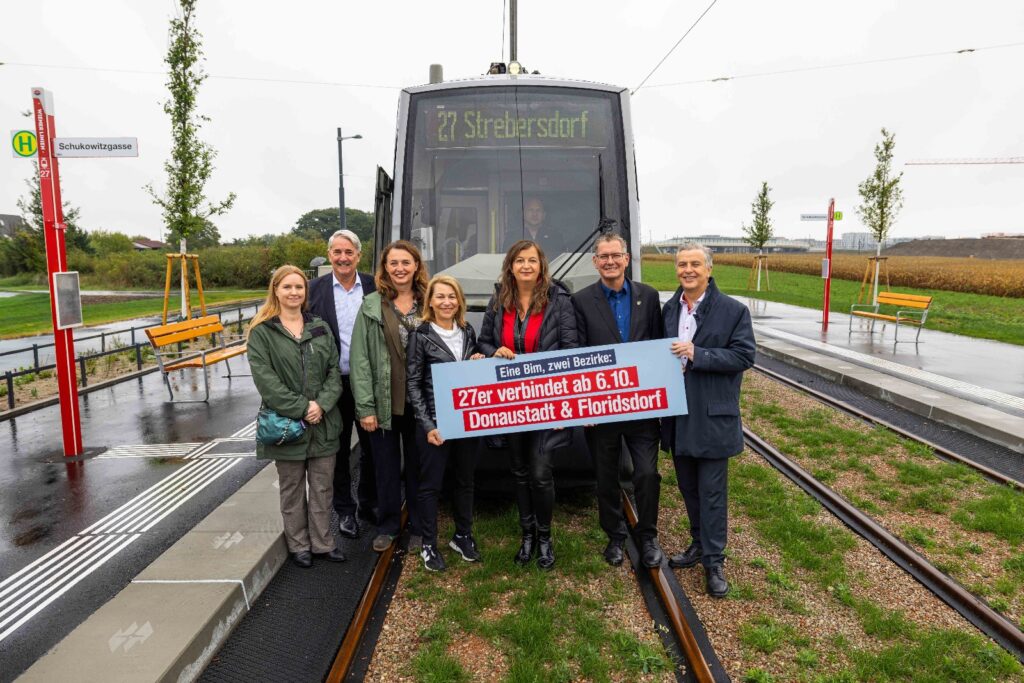 Nová električka 27 prepojí dynamické štvrte a prinesie zelený bulvár