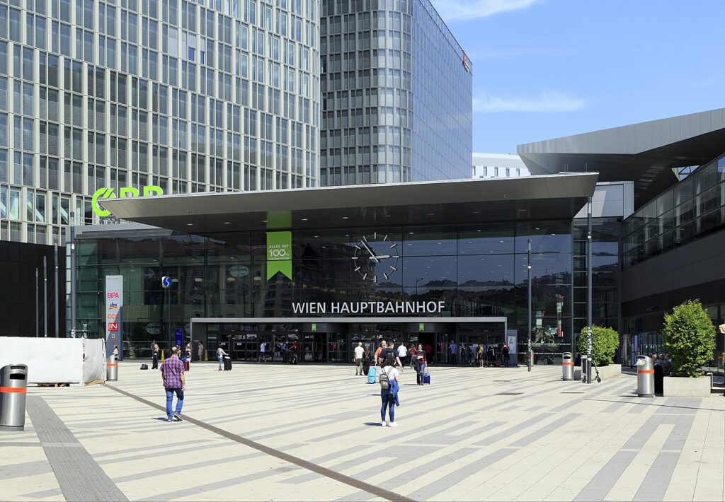 Hauptbahnhof: Viedenská brána do Európy