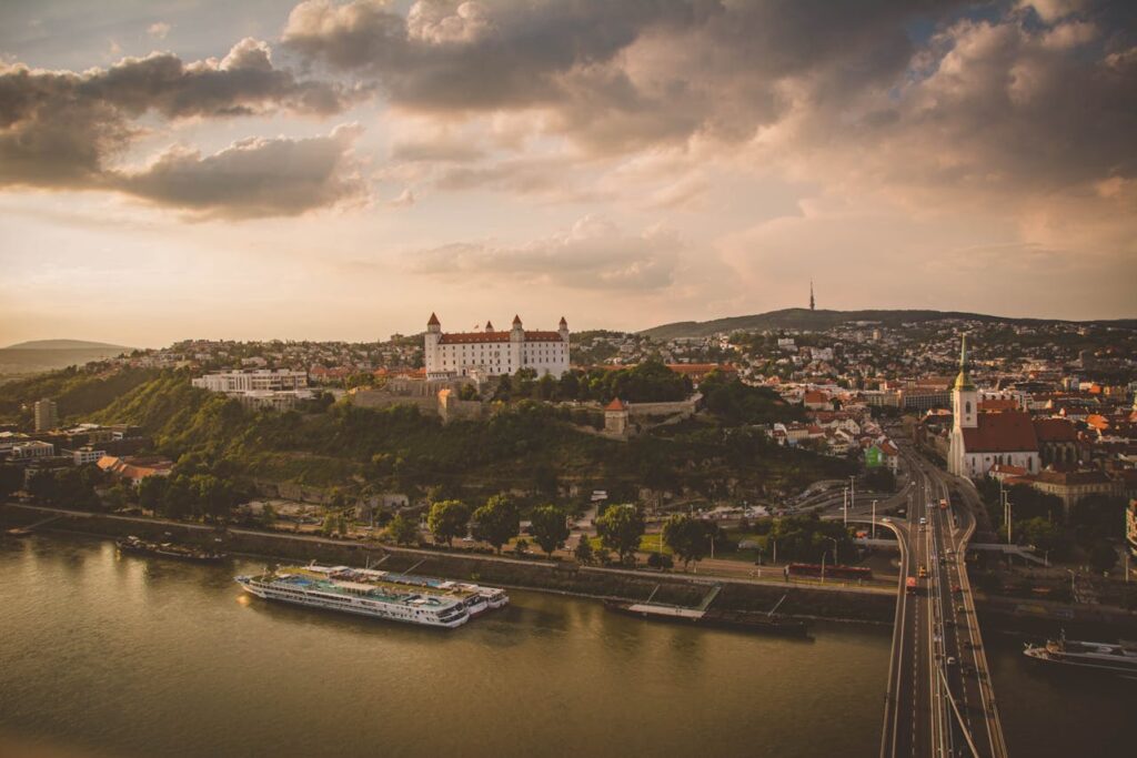 Nostalgicka návšteva Bratislavy s vôňou banánového Benca