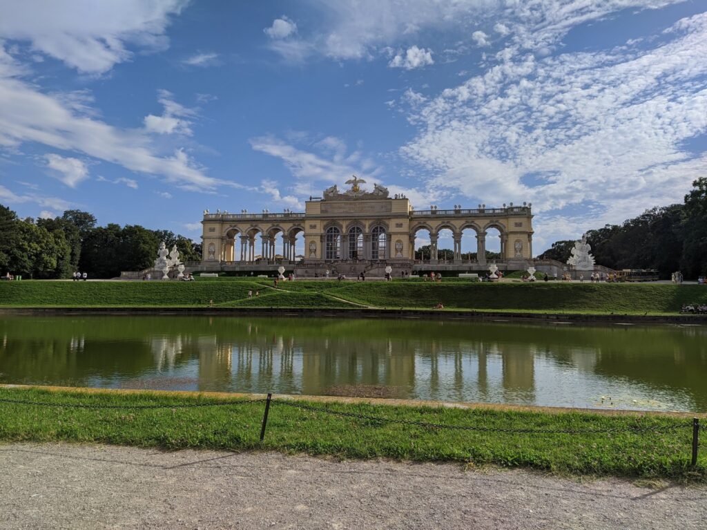 Viac než len vyhliadka: Schönbrunnské Gloriette