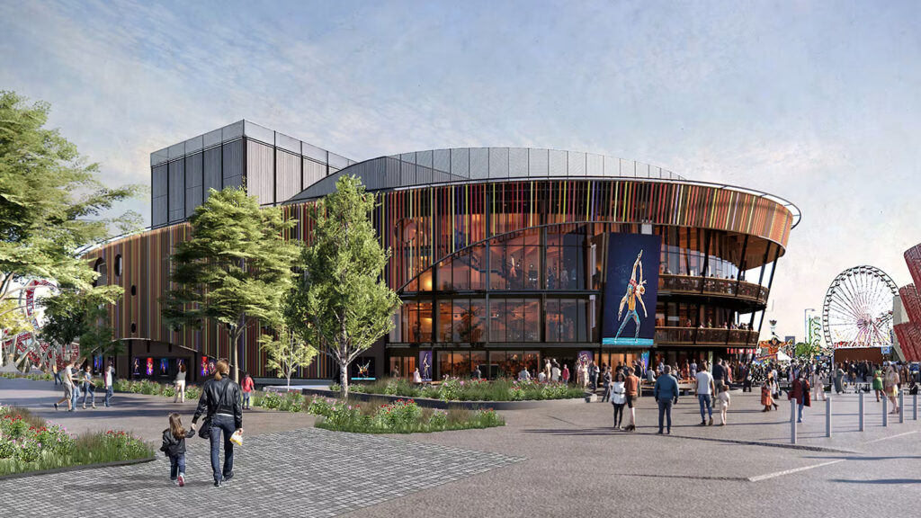 Viedeň stavia nový kultúrny magnet. Divadlo v Prátri prinesie Broadway, 400 miest a stomiliónové investície