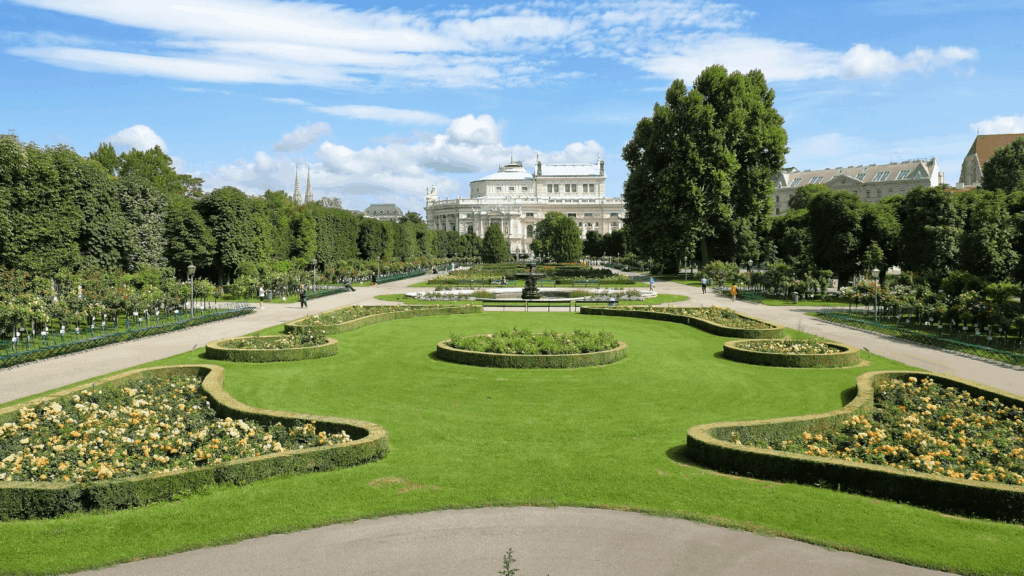 Príbeh viedenského Volksgartenu, ktorý takmer neexistoval