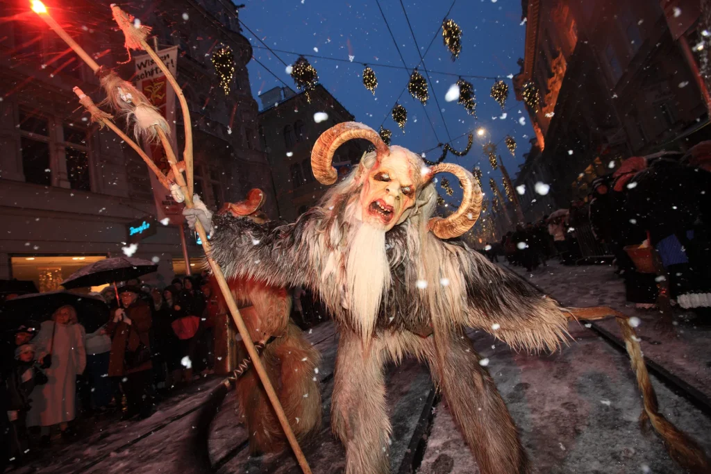 Prečo habsburský mýtus o Krampusovi prežíva dodnes