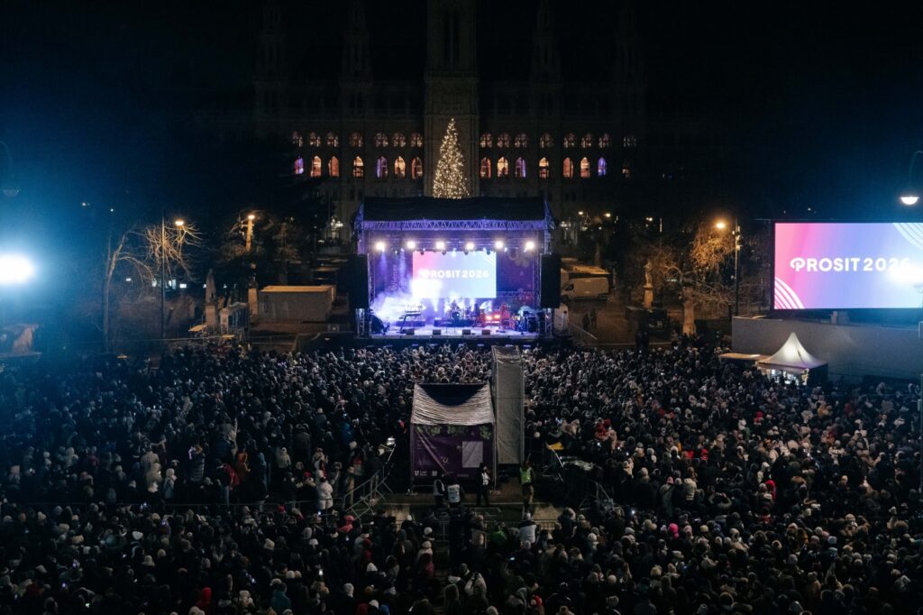 Viedenský mráz pod taktovkou bezpečnosti: Silvester, ktorý otestoval hranice komfortu aj logistiky