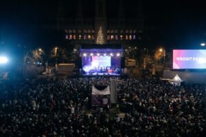 Viedenský mráz pod taktovkou bezpečnosti: Silvester, ktorý otestoval hranice komfortu aj logistiky