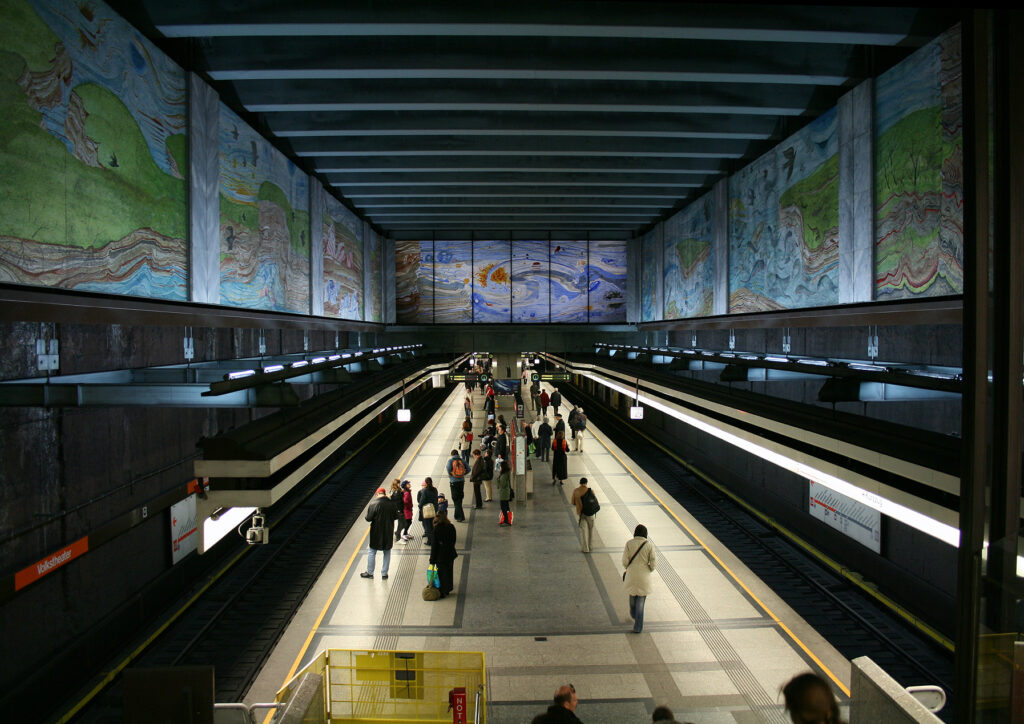 Ubahn: Príbeh stanice Volkstheater