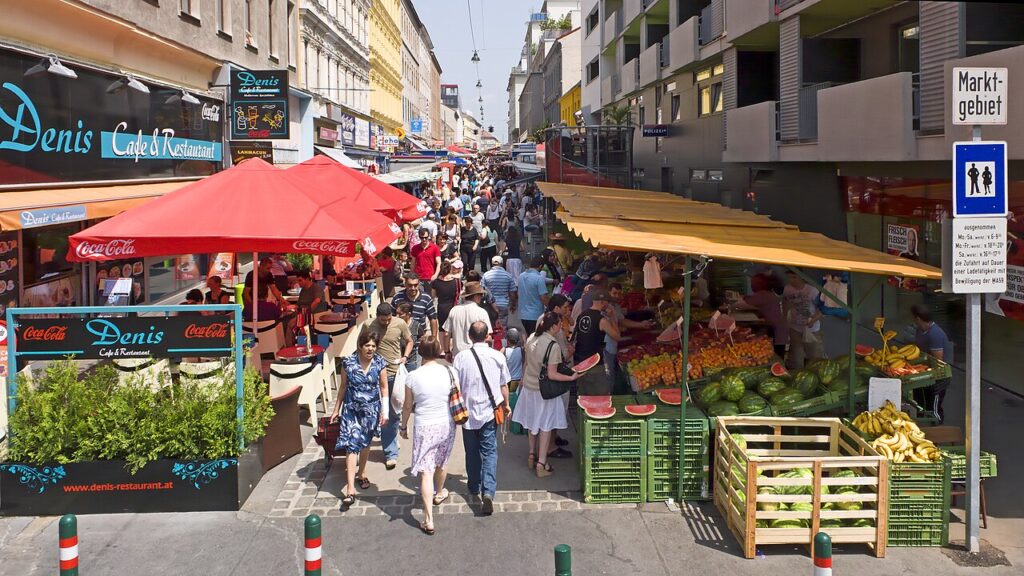 Brunnenmarkt: Keď sa viedenský Ottakring mení na Orient