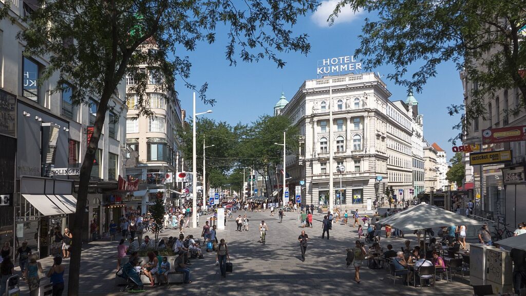 Mahü: Príbeh viedenskej tepny, ktorá prežila cisárov