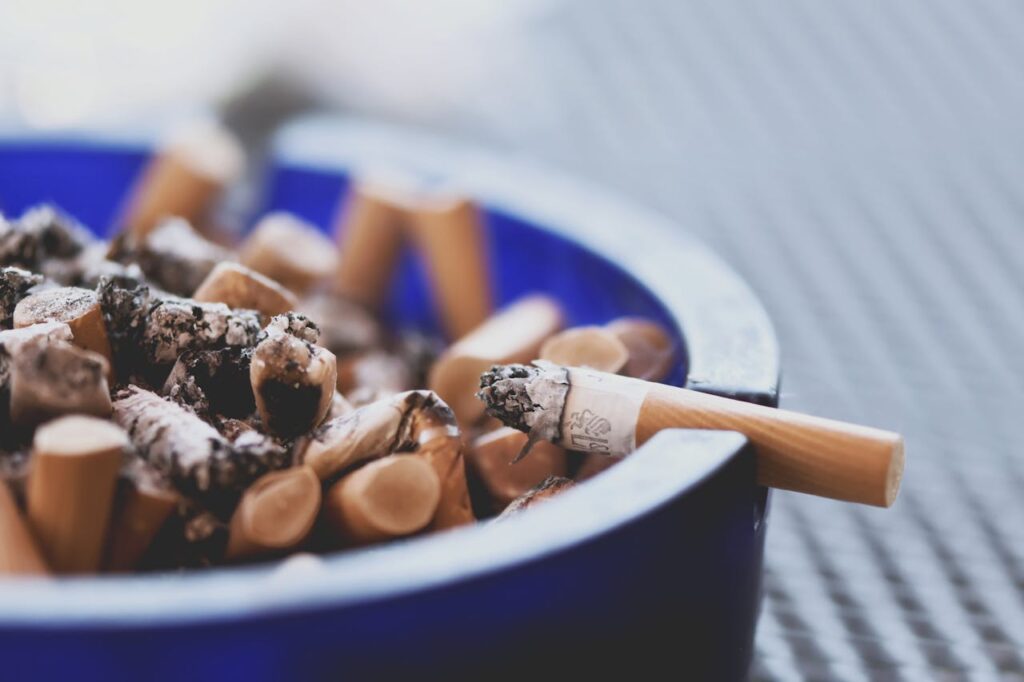 „Cigarety mi kradli slobodu 30 rokov. Tu je moment, kedy som im povedal dosť.“