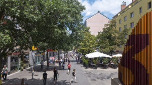 Meidlinger Hauptstraße: Kde sa história stretáva s nákupnou horúčkou