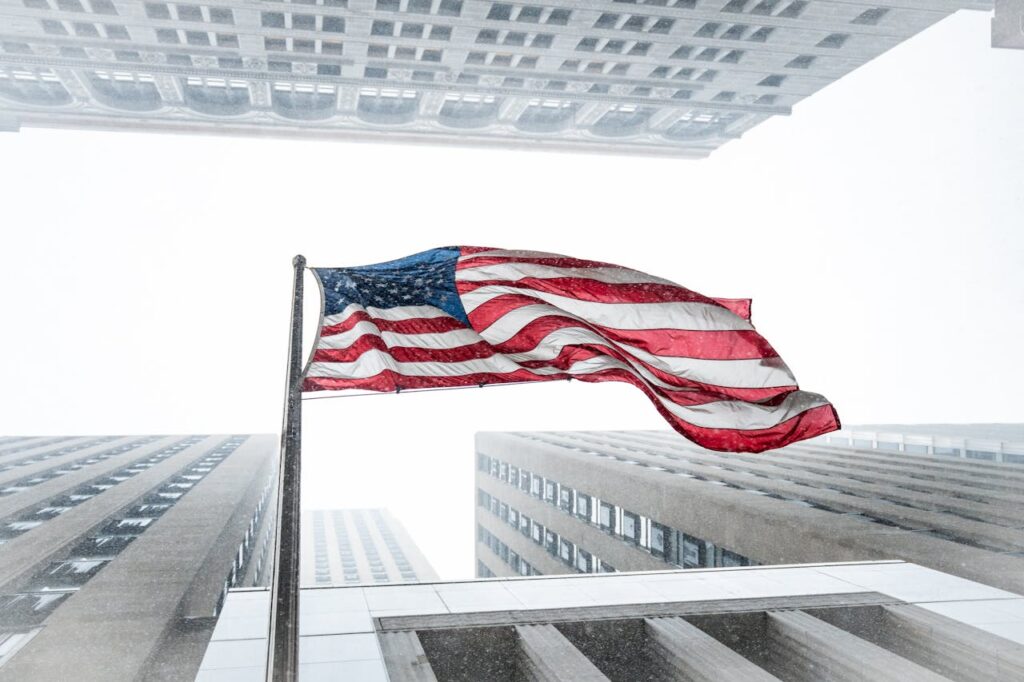 Jana goes to Amerika: Studené mlieko pre bábätká a prázdne nákupné centrá