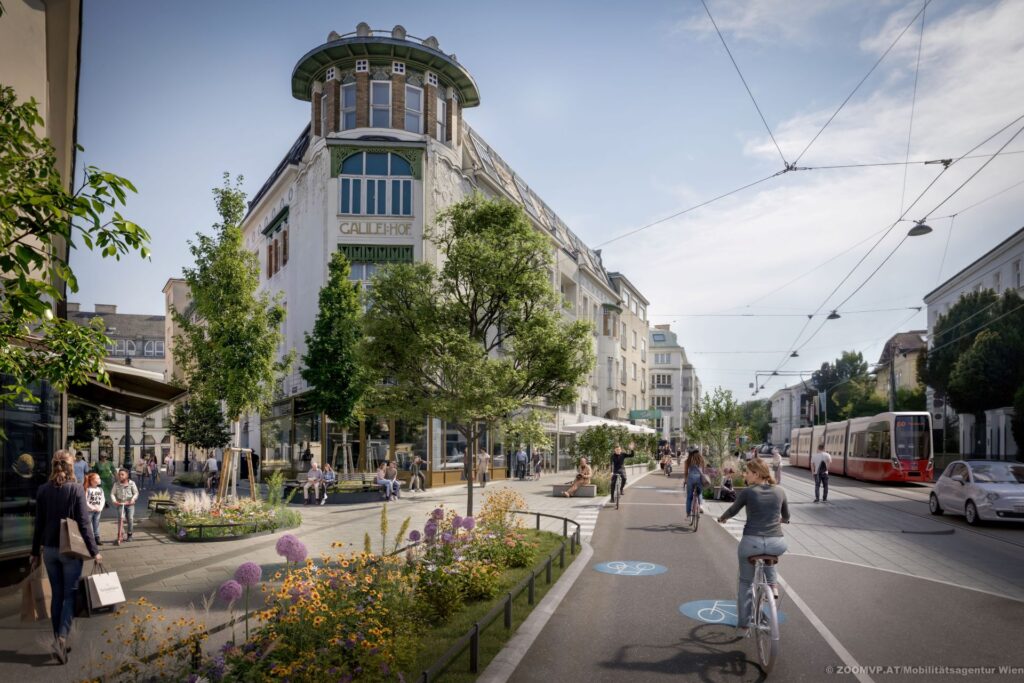 Viedeň vymazáva z mapy obrie betónové monštrá a masívne vracia prírodu tam, kde vládne asfalt