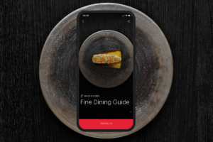 Viedeň stavila na luxusnú gastronómiu v smartfóne