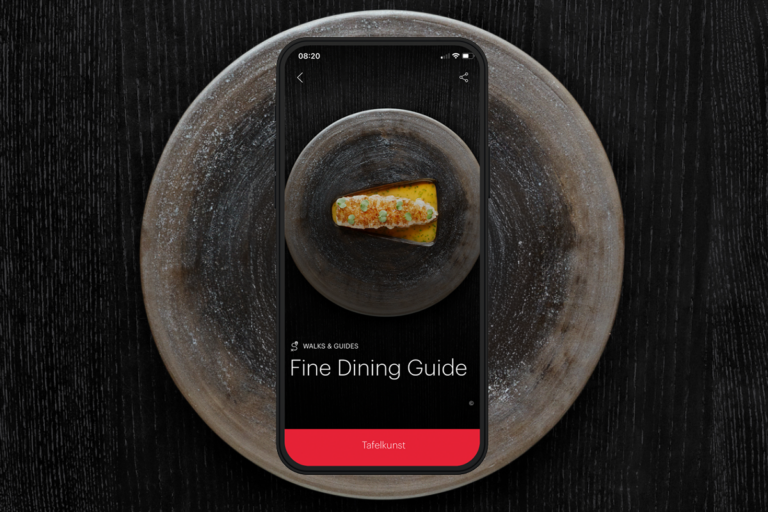 Viedeň stavila na luxusnú gastronómiu v smartfóne