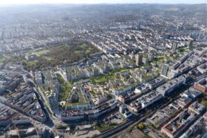 Bývalá stanica Nordwestbahnhof ukazuje recept na prežitie štyridsiatok