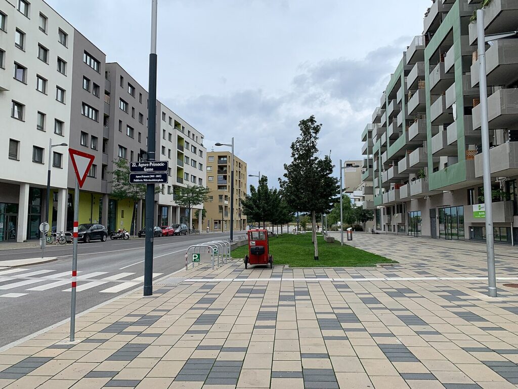 Seestadt street