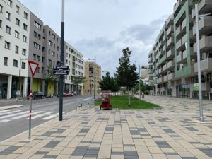 Seestadt street
