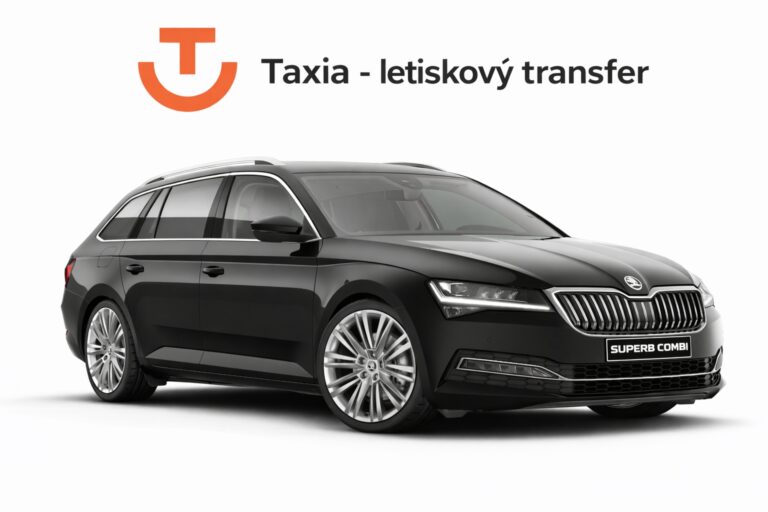 Taxia.sk: spoľahlivý letiskový transfer medzi Slovenskom, Viedňou a letiskom Schwechat