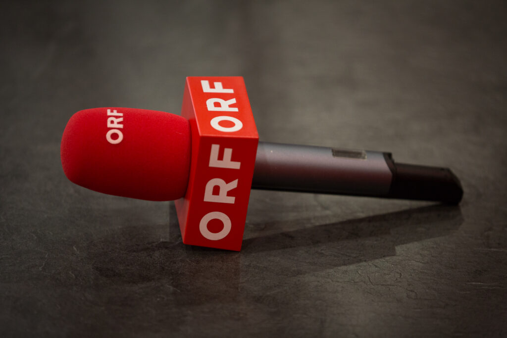 ORF microphone