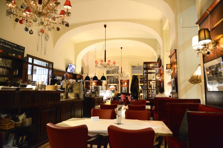 Café Diglas, Wien, Januar