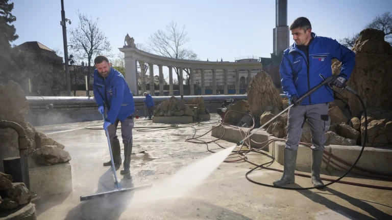 Viedenské fontány sa ukladajú na zimný spánok